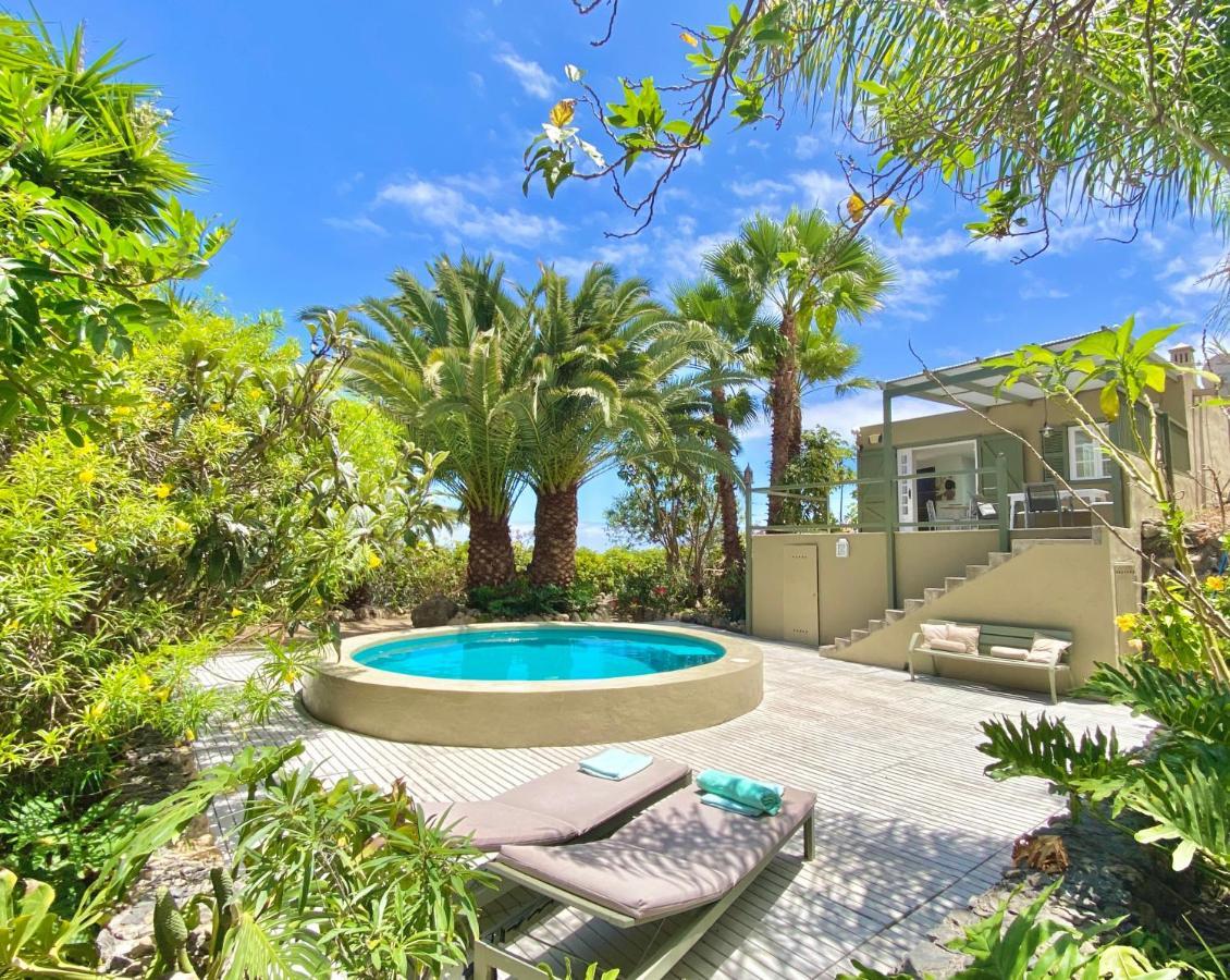 Exclusiva Villa Con Piscina Privada, Villa Juandana San Juan de la Rambla Exterior photo